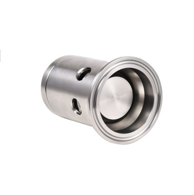 1.0"-2.0" Sanitaria 304 316L Acero inoxidable regulable válvula de reducción de presión de seguridad