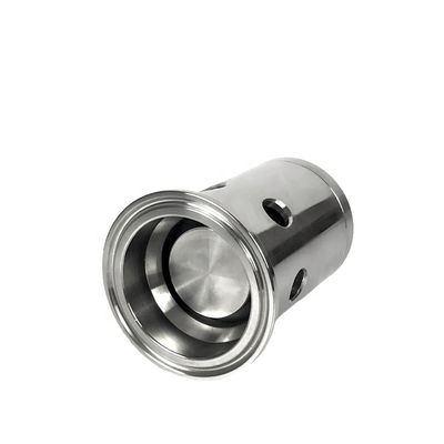1.0"-2.0" Sanitaria 304 316L Acero inoxidable regulable válvula de reducción de presión de seguridad