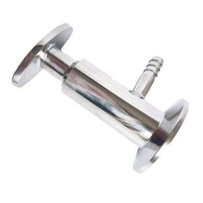 Sanitario 304 316L de acero inoxidable medidor de nivel de líquidómetro válvula de muestra garantizada