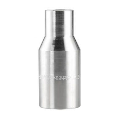 Acero inoxidable general 304 316 316L forjado excéntrico deslizado pezón 1/2"-4" DN25-DN100