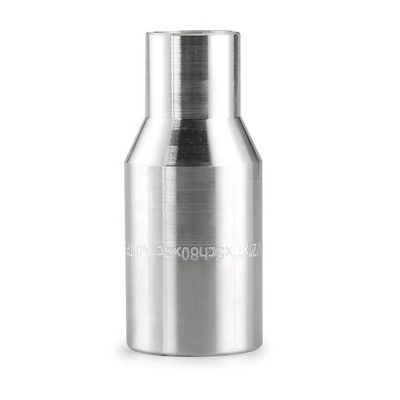 Acero inoxidable general 304 316 316L forjado excéntrico deslizado pezón 1/2"-4" DN25-DN100