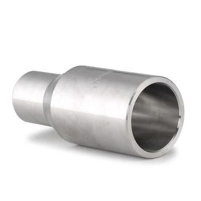 Acero inoxidable general 304 316 316L forjado excéntrico deslizado pezón 1/2"-4" DN25-DN100