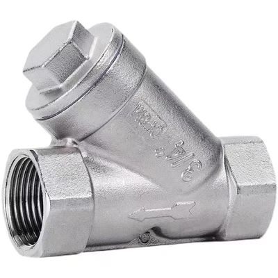 WZ SS316 304 filtro profesional de acero inoxidable tipo Y para filtro de agua de tubería igual