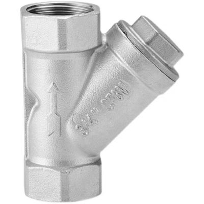 WZ SS316 304 filtro profesional de acero inoxidable tipo Y para filtro de agua de tubería igual