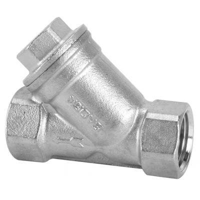 WZ SS316 304 filtro profesional de acero inoxidable tipo Y para filtro de agua de tubería igual