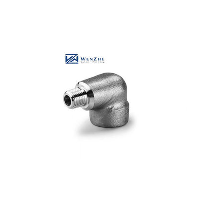 Acero inoxidable forjado a alta presión 304 316 Tapones redondos para soldadura de enchufes de aceite de agua