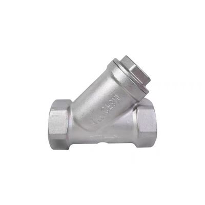 WZ SS316 304 filtro profesional de acero inoxidable tipo Y para filtro de agua de tubería igual