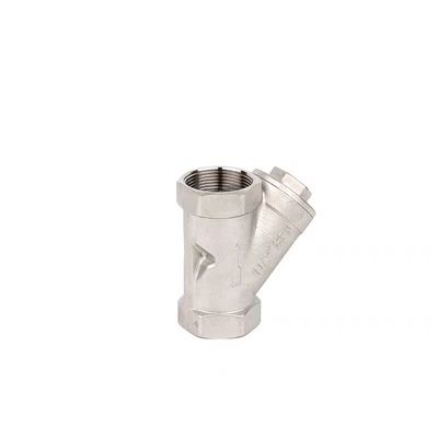 WZ SS316 304 filtro profesional de acero inoxidable tipo Y para filtro de agua de tubería igual