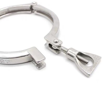 Apoyo personalizado Tres piezas de sujeción Ferrule de acero inoxidable 304 316 316L DIN SMS 3A