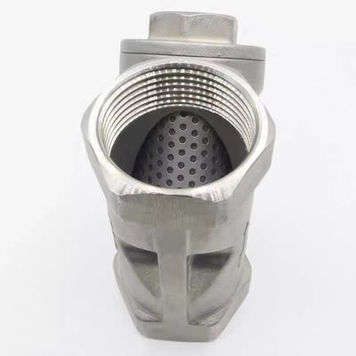 WZ SS316 304 filtro profesional de acero inoxidable tipo Y para filtro de agua de tubería igual