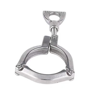 Apoyo personalizado Tres piezas de sujeción Ferrule de acero inoxidable 304 316 316L DIN SMS 3A