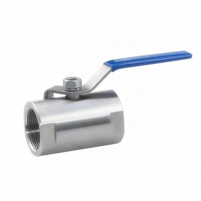 Válvula de bola ancha con rosca de acero inoxidable 201 NPT BSP para tornillo interno