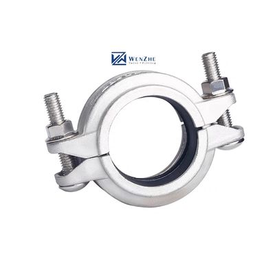 Acero inoxidable forjado 304 316 316L Presión alta tubos con ranuras de sujeción conjunta 1&quot;-4&quot; DN25-DN100