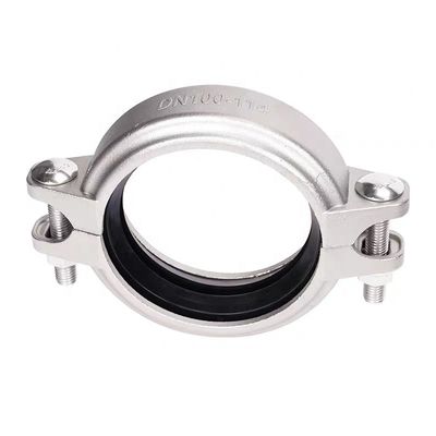 Acero inoxidable forjado 304 316 316L Presión alta tubos con ranuras de sujeción conjunta 1&quot;-4&quot; DN25-DN100