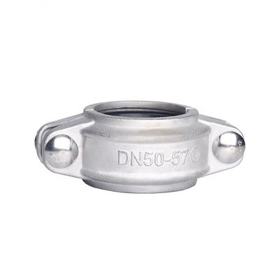 Acero inoxidable forjado 304 316 316L Presión alta tubos con ranuras de sujeción conjunta 1&quot;-4&quot; DN25-DN100