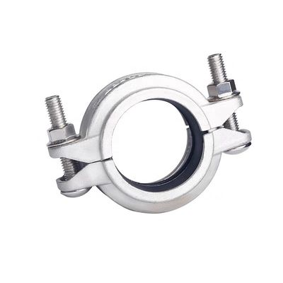 Acero inoxidable forjado 304 316 316L Presión alta tubos con ranuras de sujeción conjunta 1&quot;-4&quot; DN25-DN100