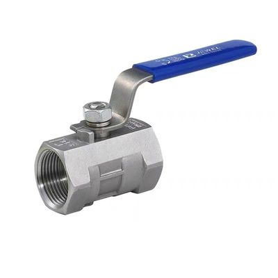 CF8 CF8M Acero inoxidable 201 304 316 1PC 2PC 3 PC 1000WOG válvula de bola roscada BSP NPT