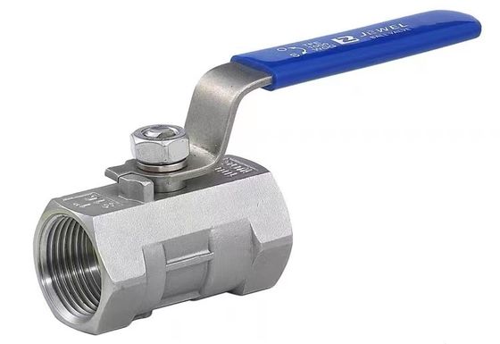 CF8 CF8M Acero inoxidable 201 304 316 1PC 2PC 3 PC 1000WOG válvula de bola roscada BSP NPT