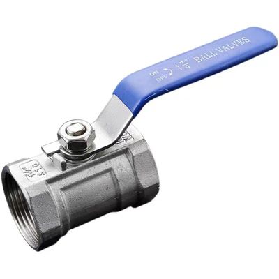 CF8 CF8M Acero inoxidable 201 304 316 1PC 2PC 3 PC 1000WOG válvula de bola roscada BSP NPT