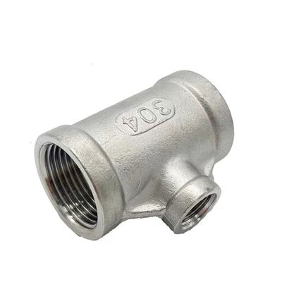 Accesorios para tuberías de tubería de acero inoxidable NPT BSP Reducción de hilo interno para 201 316 304