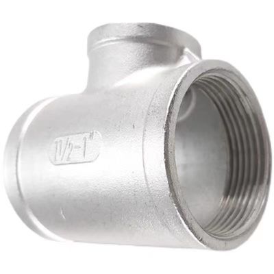 Accesorios para tuberías de tubería de acero inoxidable NPT BSP Reducción de hilo interno para 201 316 304