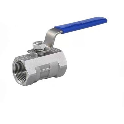 CF8 CF8M Acero inoxidable 201 304 316 1PC 2PC 3 PC 1000WOG válvula de bola roscada BSP NPT