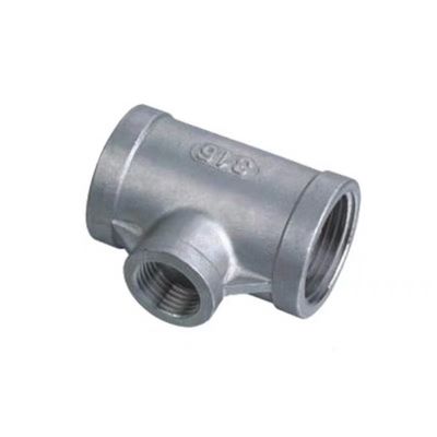 Accesorios para tuberías de tubería de acero inoxidable NPT BSP Reducción de hilo interno para 201 316 304