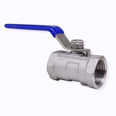 CF8 CF8M Acero inoxidable 201 304 316 1PC 2PC 3 PC 1000WOG válvula de bola roscada BSP NPT