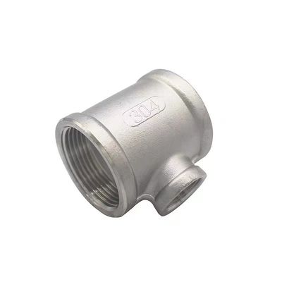 Accesorios para tuberías de tubería de acero inoxidable NPT BSP Reducción de hilo interno para 201 316 304