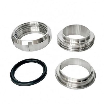 Conjunto único de tubos de soldadura para tubos sanitarios de acero inoxidable de grado alimenticio