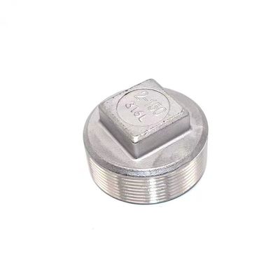Acero inoxidable NPT BSP 201 304