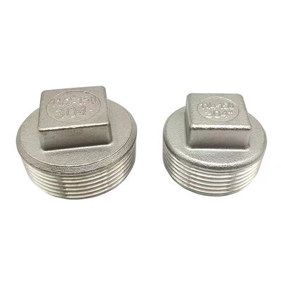 Acero inoxidable NPT BSP 201 304