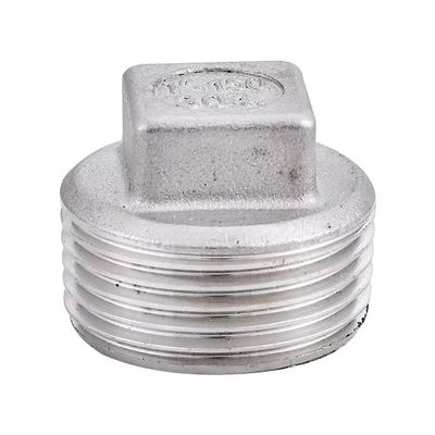 Acero inoxidable NPT BSP 201 304