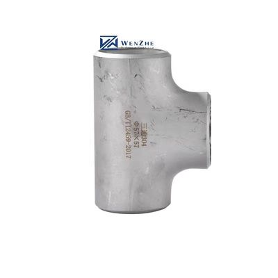 &quot;-4&quot; DN25-DN100 acero inoxidable forjado 304 316 soldadura de teas redondas SCH40S ASTM B423 825 ASTM B16.9