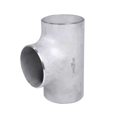 &quot;-4&quot; DN25-DN100 acero inoxidable forjado 304 316 soldadura de teas redondas SCH40S ASTM B423 825 ASTM B16.9