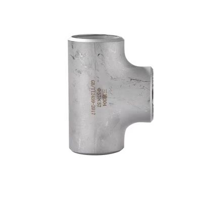 &quot;-4&quot; DN25-DN100 acero inoxidable forjado 304 316 soldadura de teas redondas SCH40S ASTM B423 825 ASTM B16.9