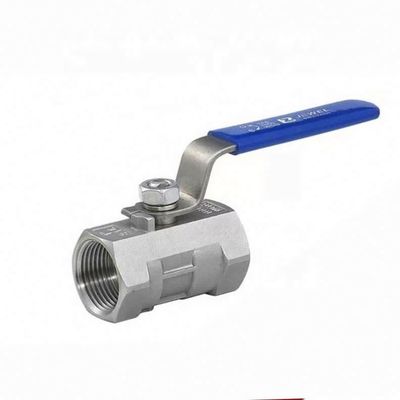 Manual de acero inoxidable 304 316L válvula de bolas para agua ODM personalización ofrecida
