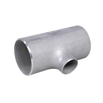304 316 316L de acero inoxidable Tee recta forjado Sch40 tubo de ajuste de codo para general