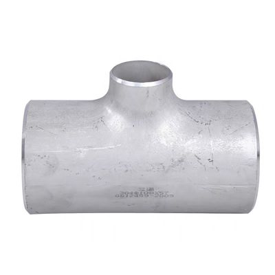 304 316 316L de acero inoxidable Tee recta forjado Sch40 tubo de ajuste de codo para general