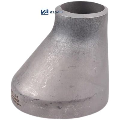Acero inoxidable 304 316 316L ASME B16.9 304 SCH 40S Tubo soldado con reductor concéntrico/eccéntrico
