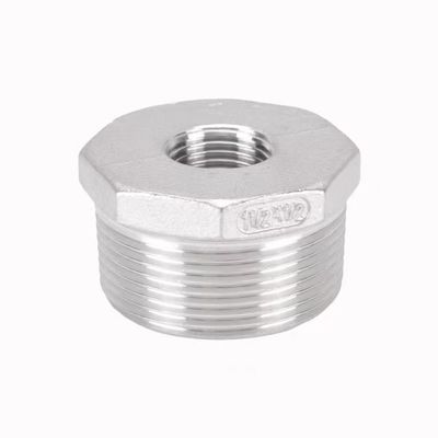 Reducción de macho a hembra NPT de acero inoxidable 201 304 316 Accesorios de tuberías con soporte OEM