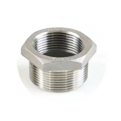 Reducción de macho a hembra NPT de acero inoxidable 201 304 316 Accesorios de tuberías con soporte OEM
