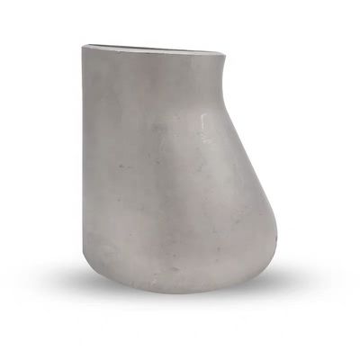 Acero inoxidable 304 316 316L ASME B16.9 304 SCH 40S Tubo soldado con reductor concéntrico/eccéntrico