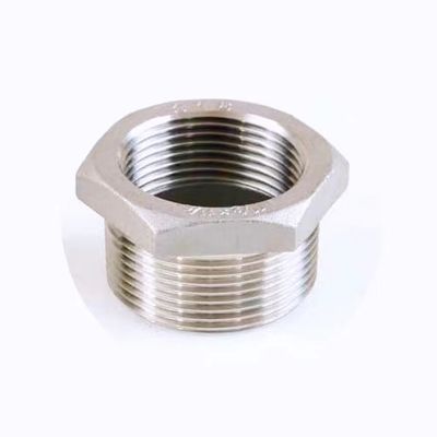 Reducción de macho a hembra NPT de acero inoxidable 201 304 316 Accesorios de tuberías con soporte OEM