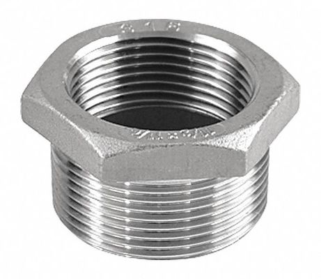 Reducción de macho a hembra NPT de acero inoxidable 201 304 316 Accesorios de tuberías con soporte OEM