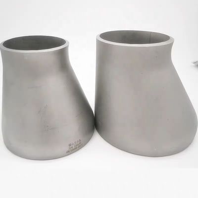 Acero inoxidable 304 316 316L ASME B16.9 304 SCH 40S Tubo soldado con reductor concéntrico/eccéntrico