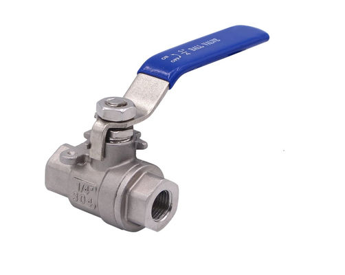 Apoyo personalizado OEM de acero inoxidable sanitario 304/316L Tri Clamp 3PC válvula de bola con actuador neumático