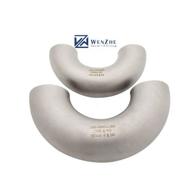 Soldado con codo de 180 grados en acero inoxidable 304 316 316L para tubos de igual tamaño 1/4''-4.0
