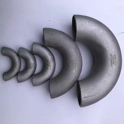 Soldado con codo de 180 grados en acero inoxidable 304 316 316L para tubos de igual tamaño 1/4''-4.0