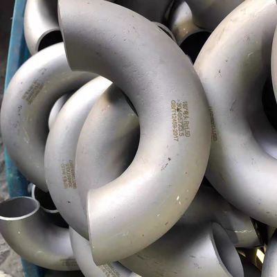 Soldado con codo de 180 grados en acero inoxidable 304 316 316L para tubos de igual tamaño 1/4''-4.0